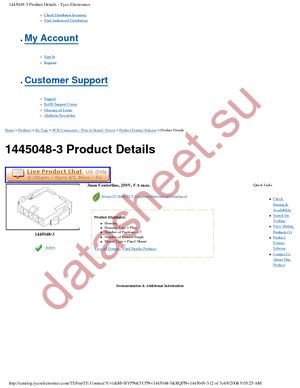 1445048-3 datasheet  